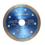 Алмазный круг паутинка TURBO RIM-blue 125 Victoria Diamant