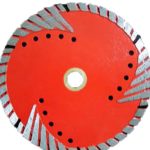 Алмазный диск Turbo-W для твердых абразивных материалов