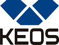 Логотип компании KEOS, производящая алмазный инструмент и оборудования для резки, бурения и сверления
