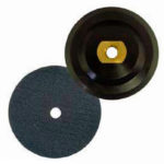 Держаки для полировальных кругов D100-125, Velcro + M14