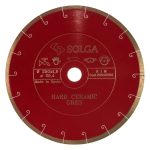 Алмазный диск HARD CERAMICS Solga Diamant