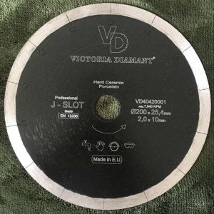 Алмазный диск J-Slot Professional (Мокрая резка)