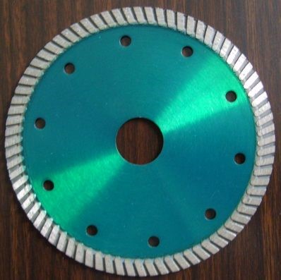 Алмазный диск Turbo (Синий) по граниту