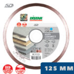 Алмазный диск HARD CERAMICS 5D 125 мм по керамограниту