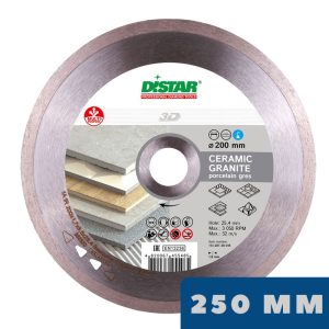 Алмазный диск 1A1R Bestseller Ceramic Granite Ø250